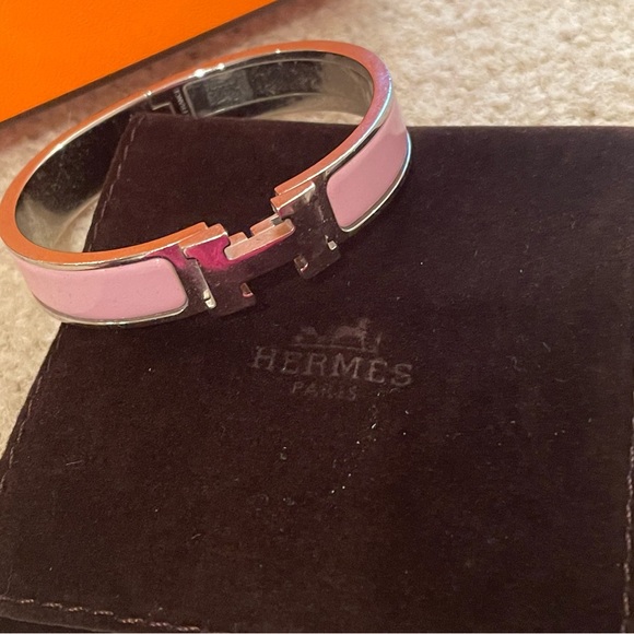 Hermes Jewelry - Hermes PM Clic H Bracelet